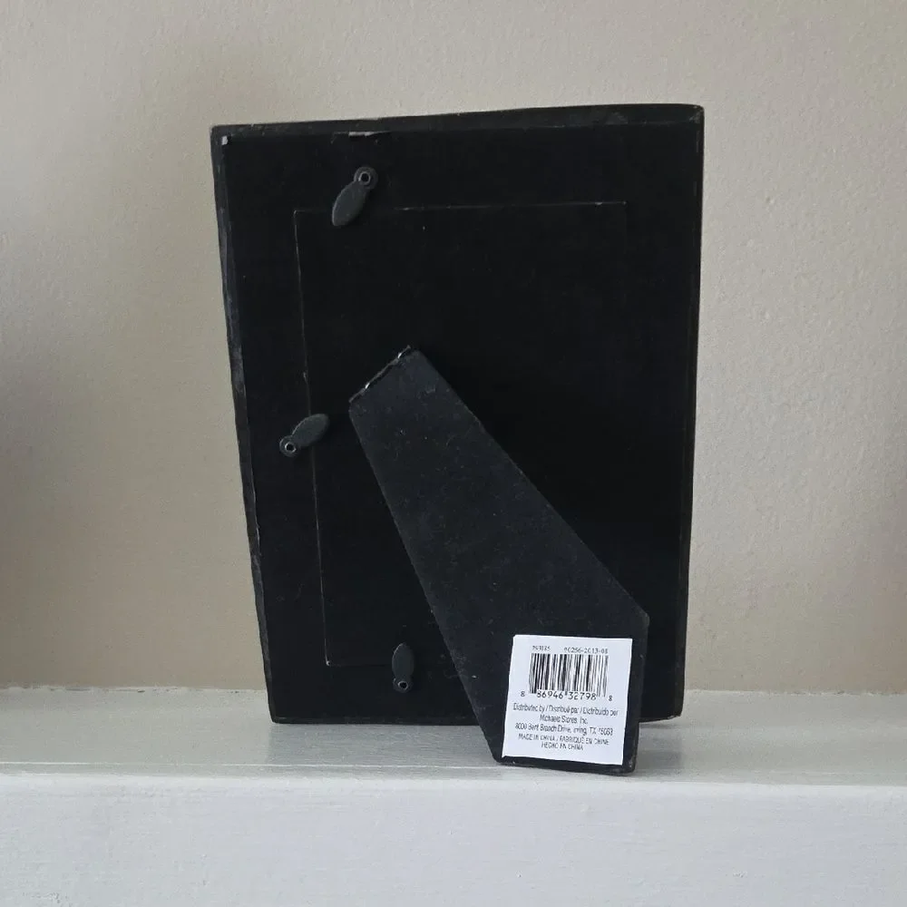 Sparklie Black and Silver Photo Frame